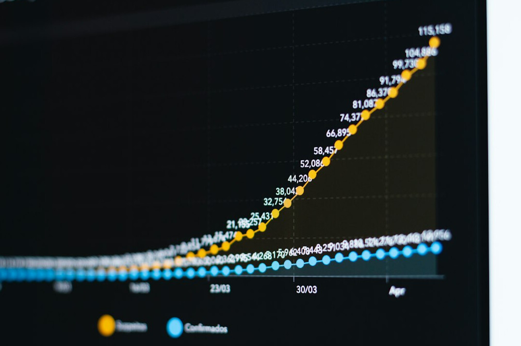 insurance data analysis on screen