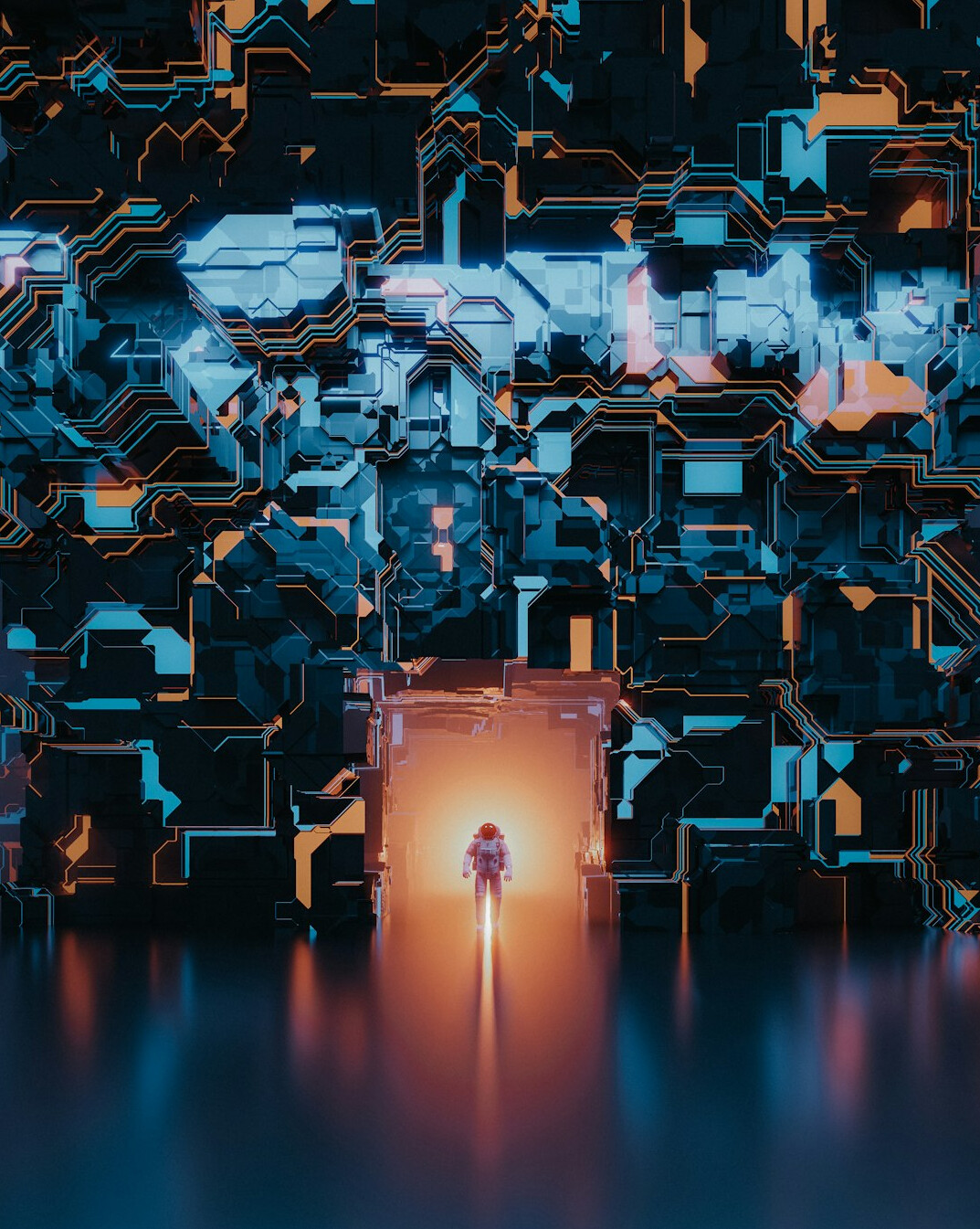 futuristic insurance tech