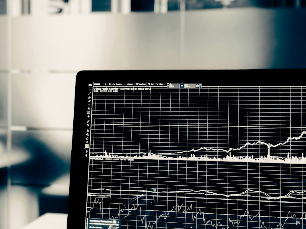 insurance data analysis on screen
